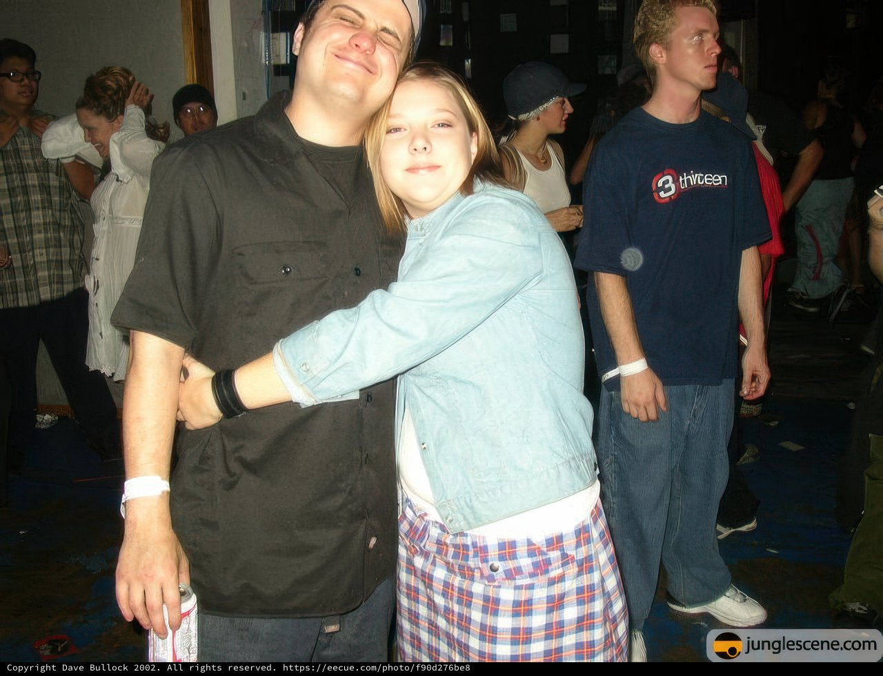 Hugs in the Crowd