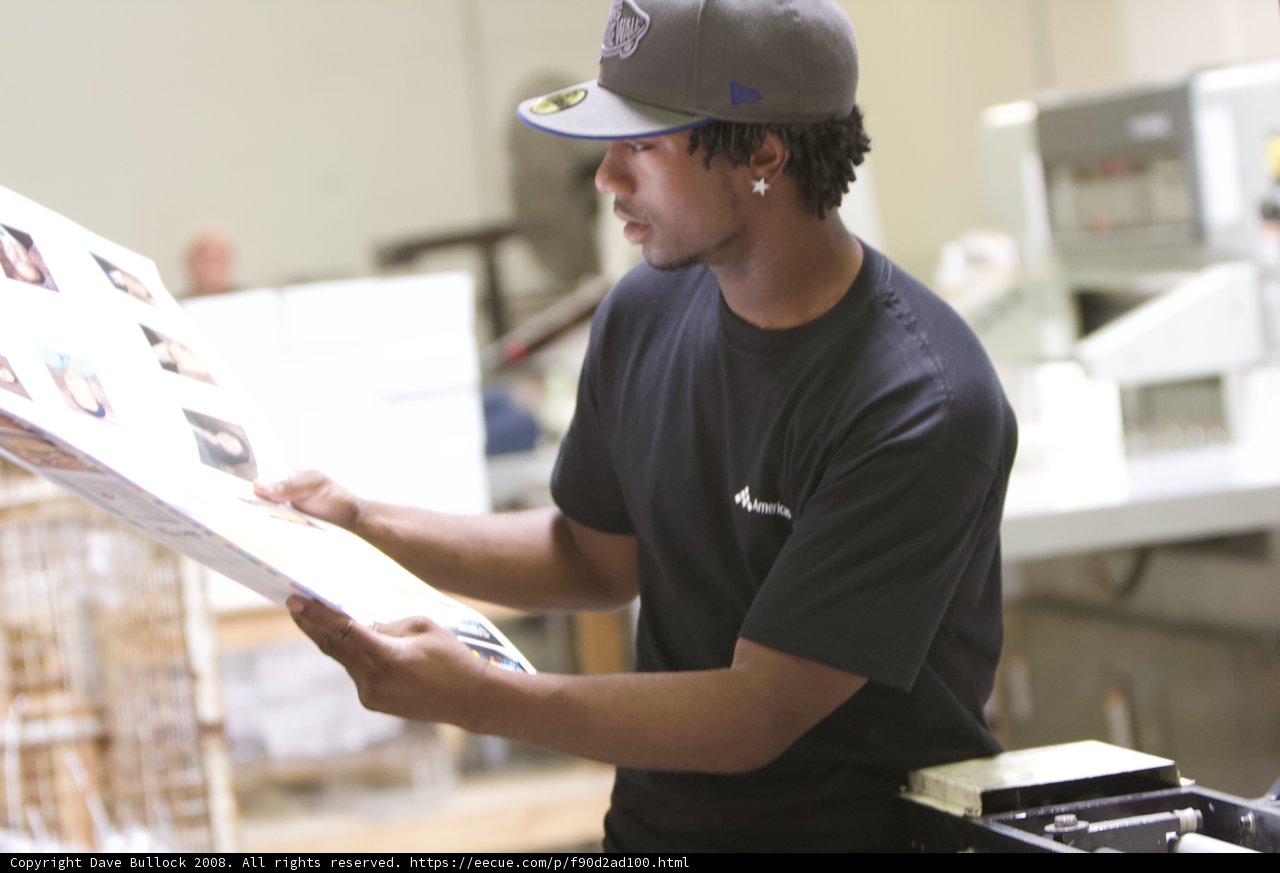 Black Shirt Man
