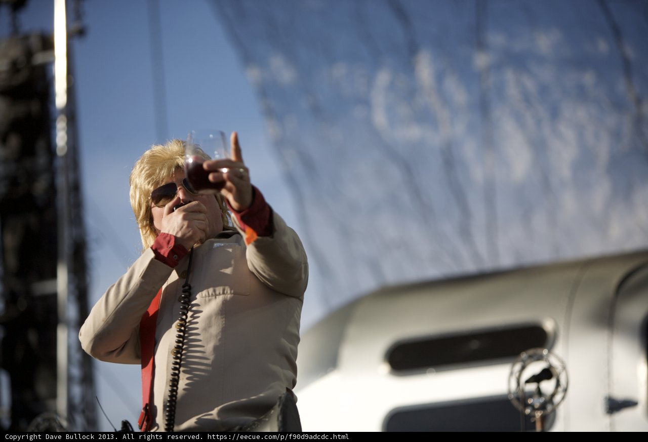 Rocking the Stage at Coachella