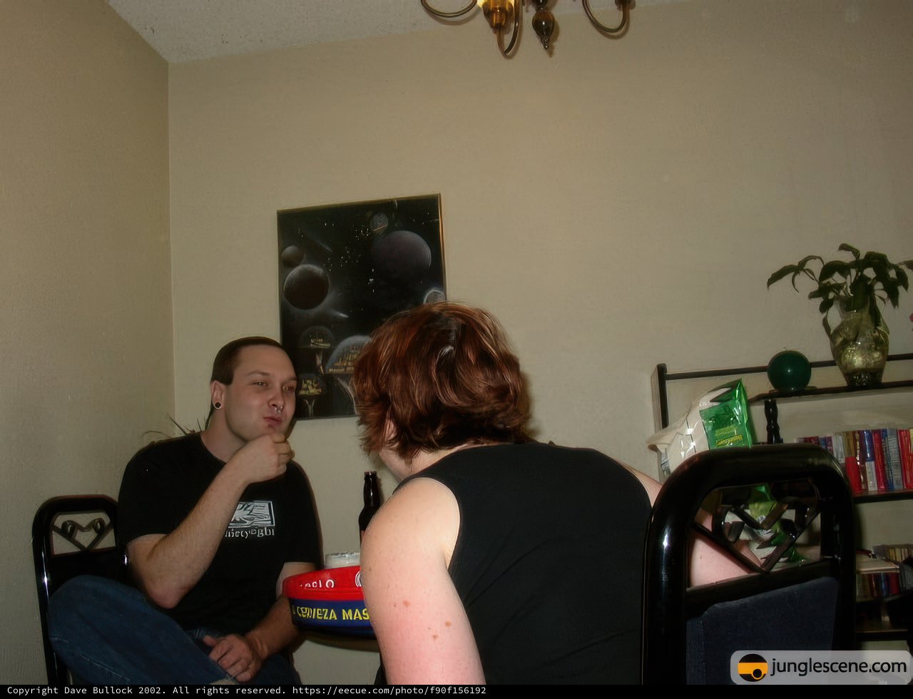 Dining Room Portrait