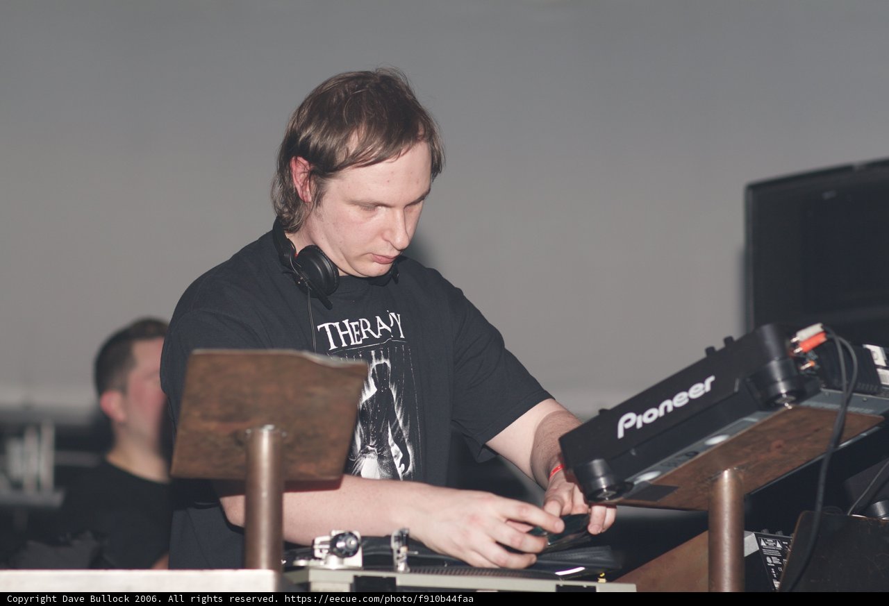 DJ set at a lively party