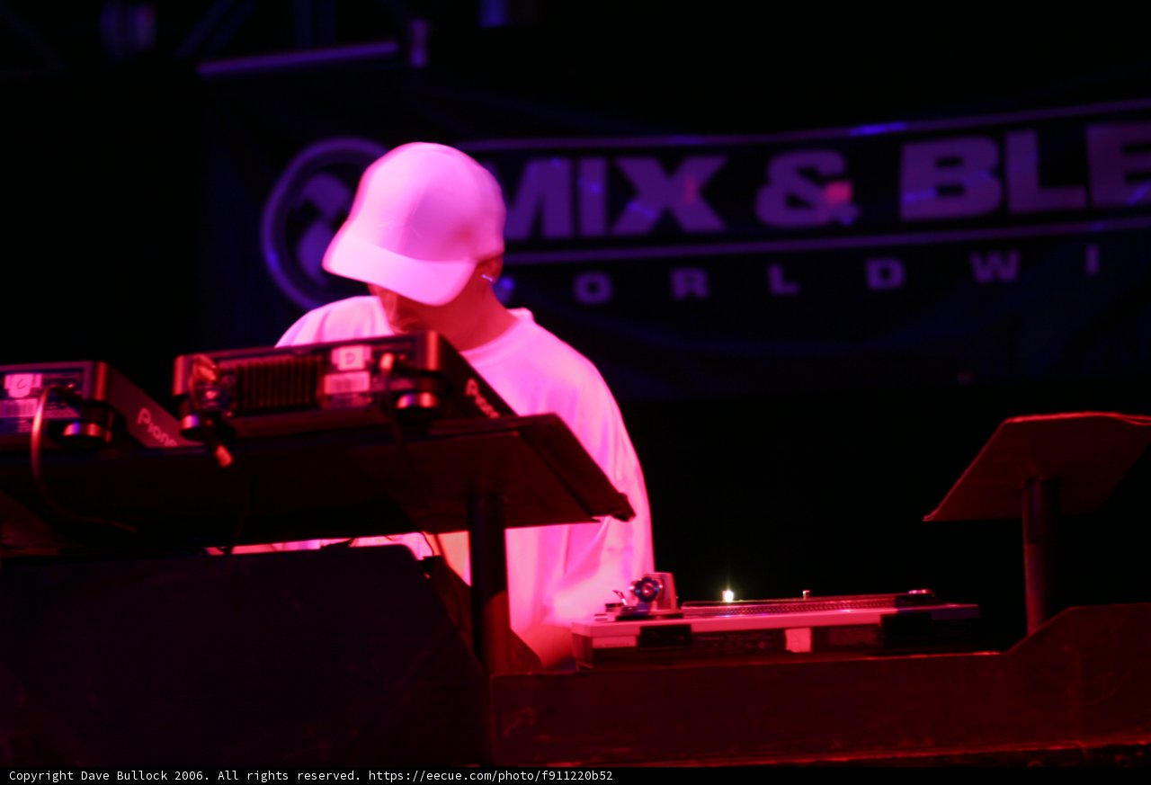 DJ Hardhat Rocks the House