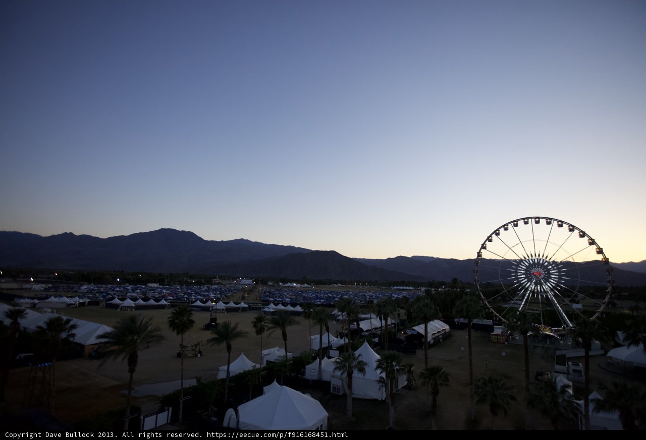 Fun at Coachella's Ferris Wheel