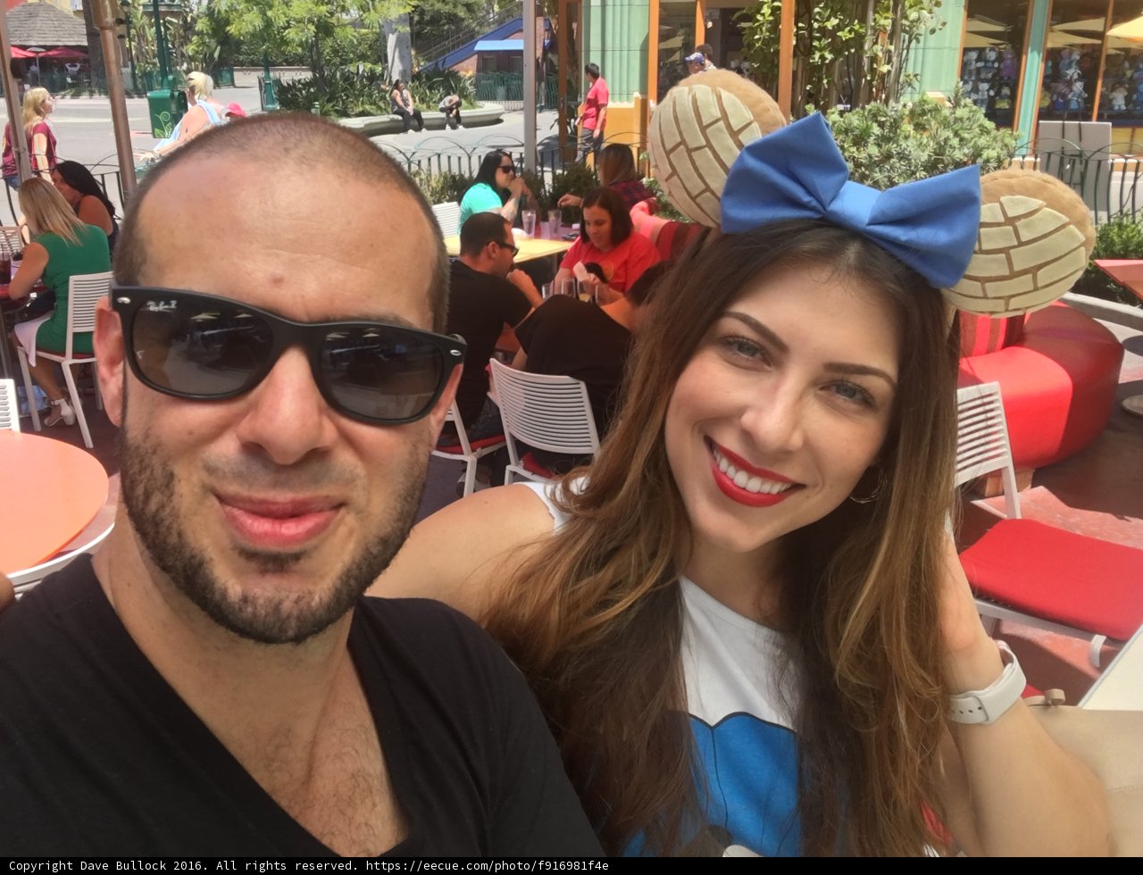 Disneyland Selfie Fun
