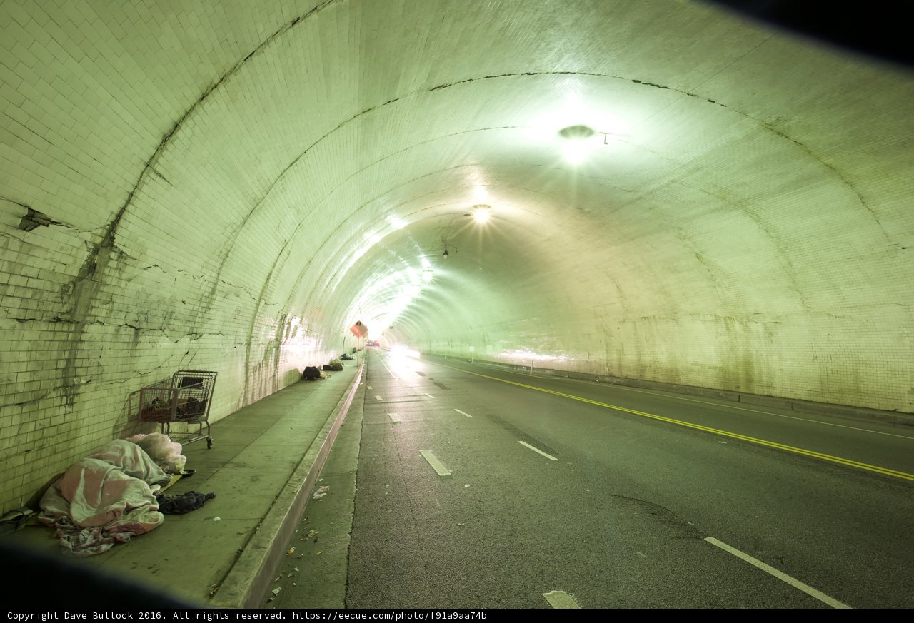Hidden in the Tunnel