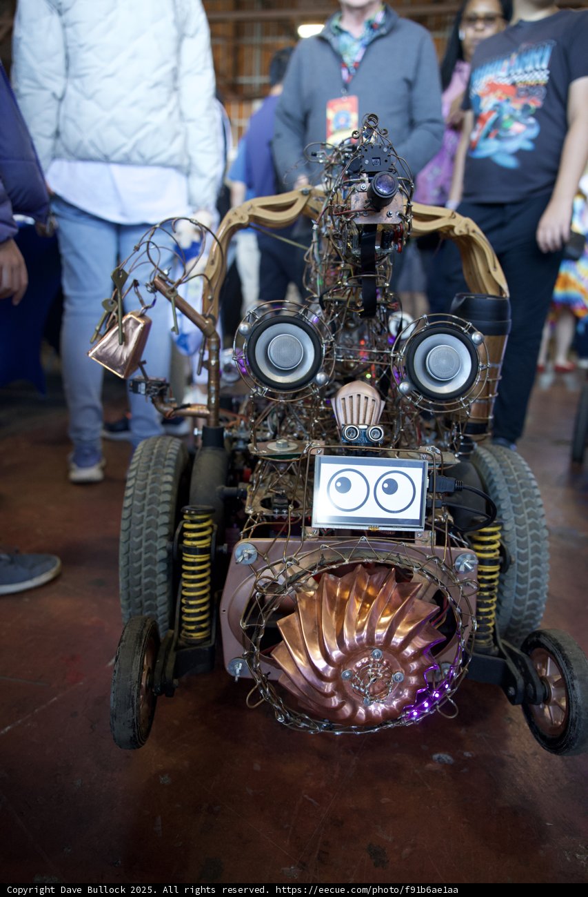 Quirky Marvel on Wheels