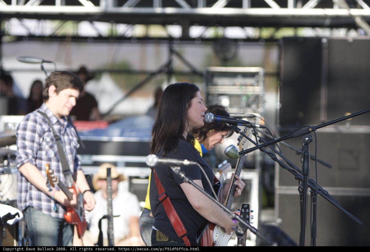 Musical Performance at Coachella 2008