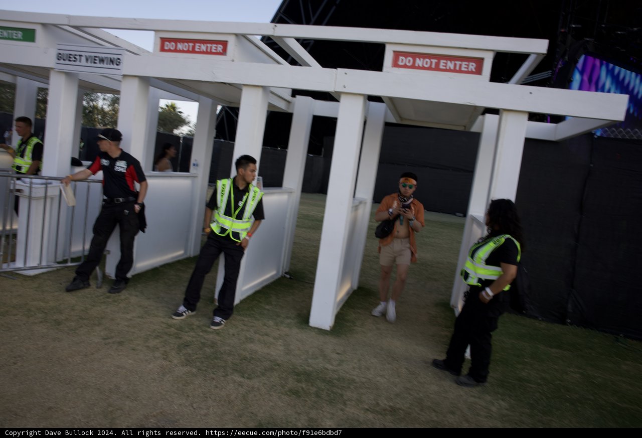 Focused Moments: Behind the Scenes at Coachella 2024