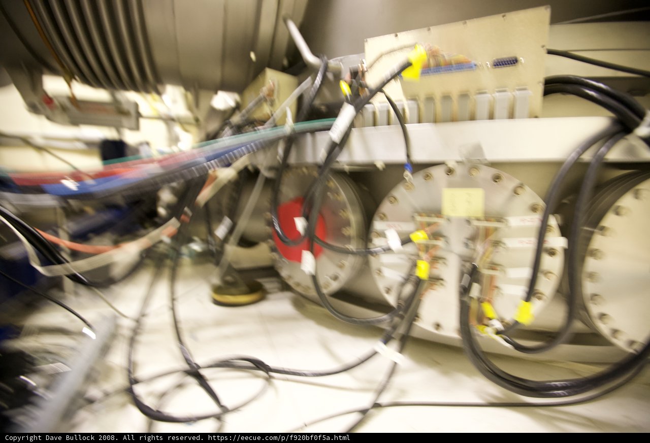 Wired Chaos in a Tech Lab
