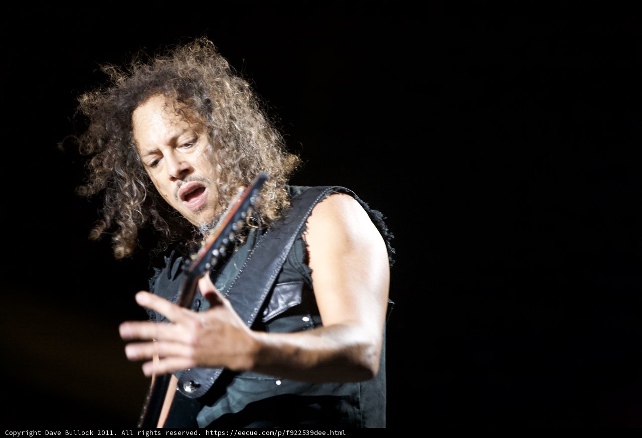 Kirk Hammett's Electrifying Solo Performance