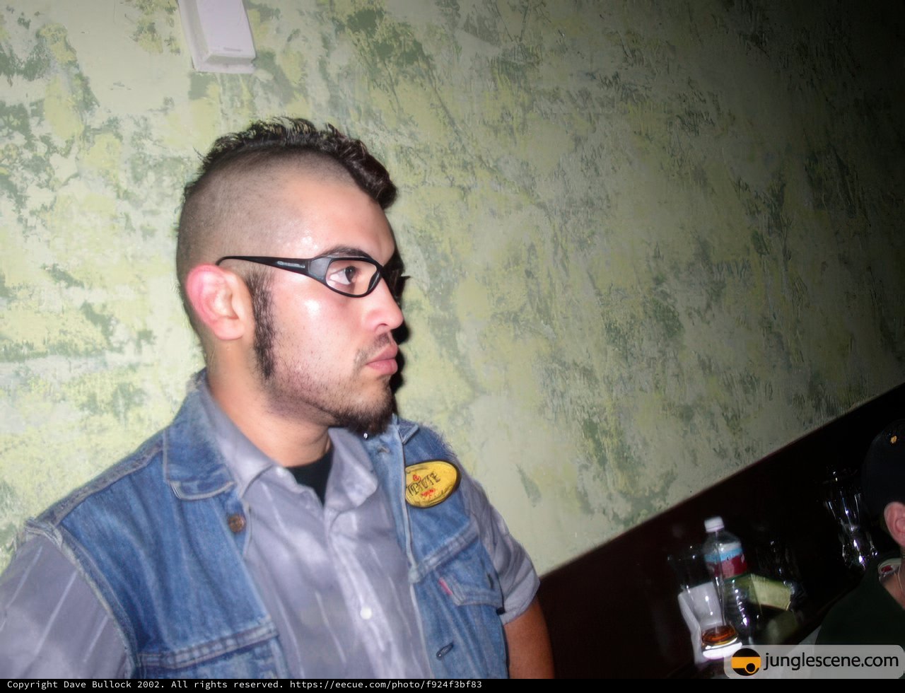Mohawk and Glasses