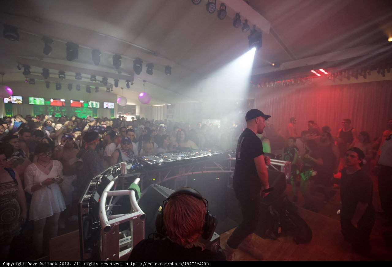 Urban Nights with DJ lighting