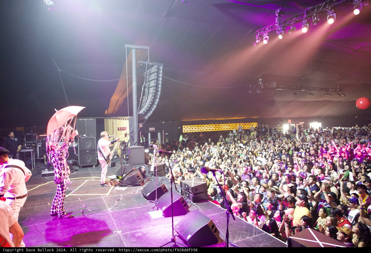 Electrifying Performance at Coachella 2024: Under the Desert Lights