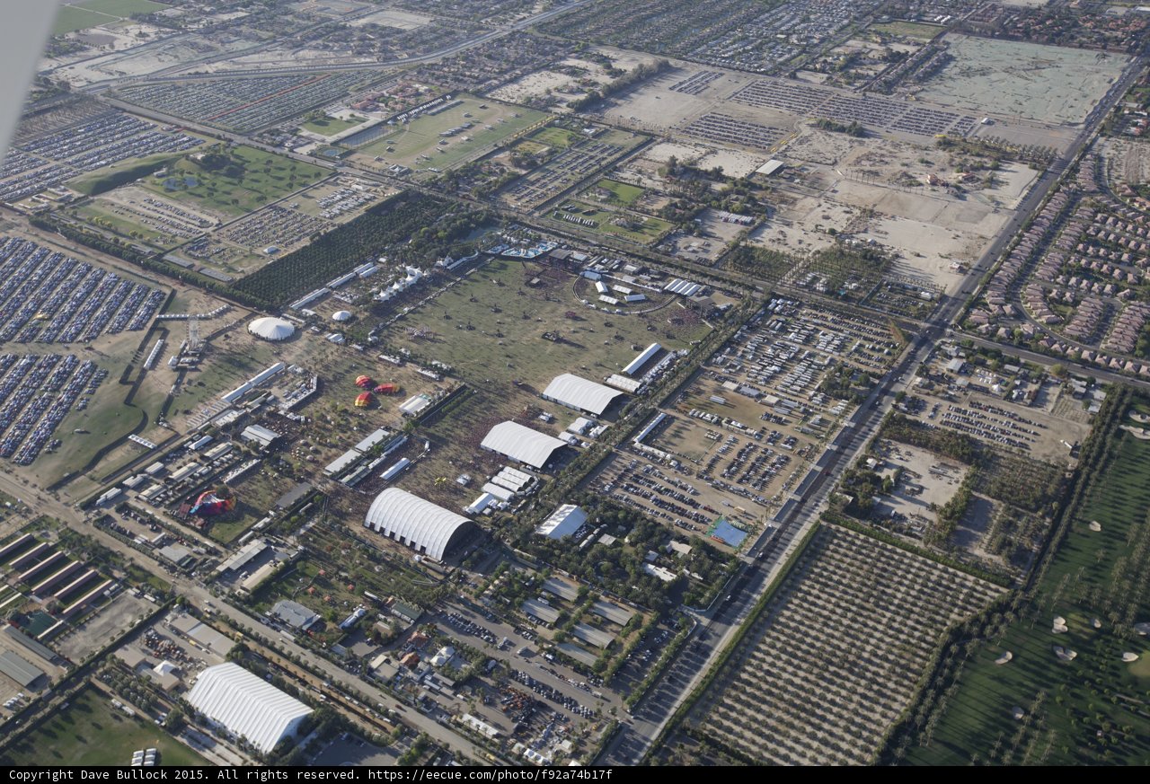 A Bird's Eye View of the City