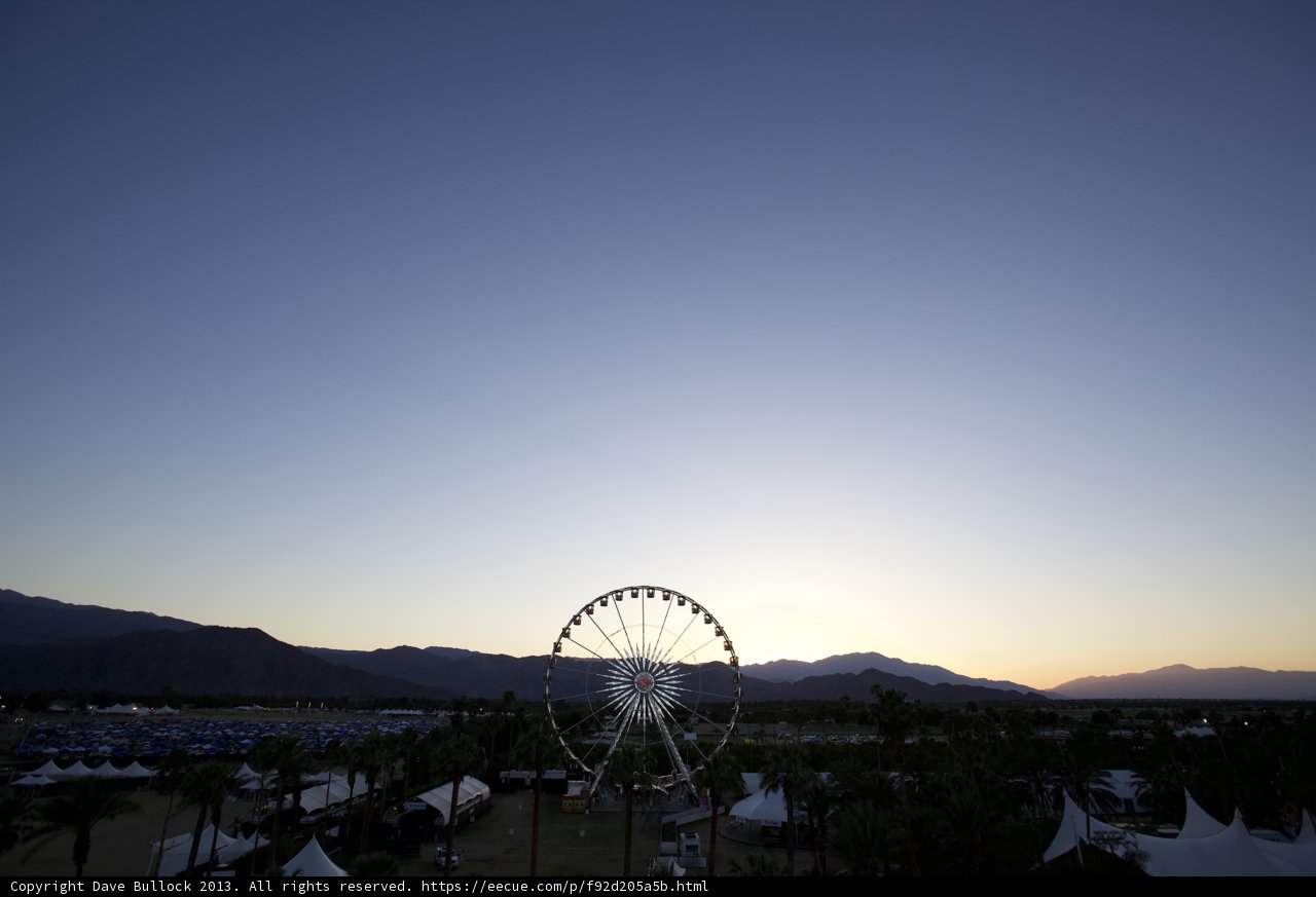 Ferris Wheel Fun at Sunset