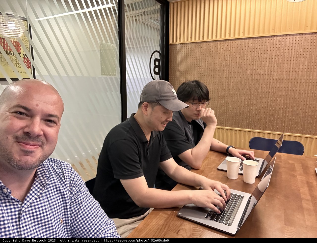Strategic Session in Seoul