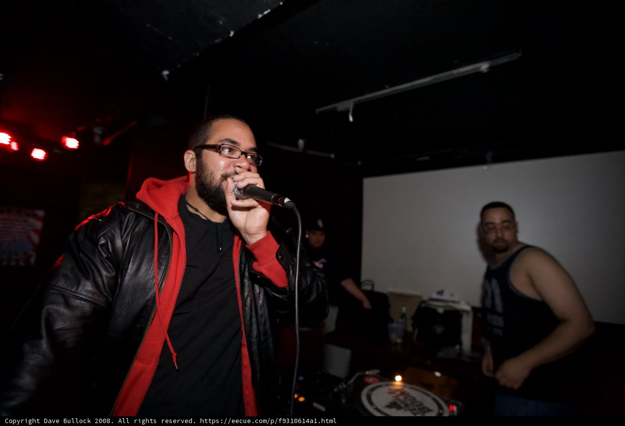 Musical Performance in Red Jacket