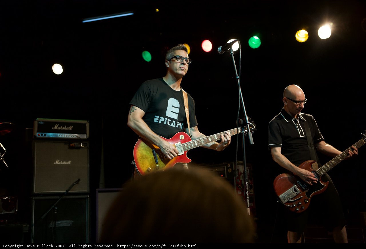 Brett Gurewitz and Friend Rock the Glasshouse