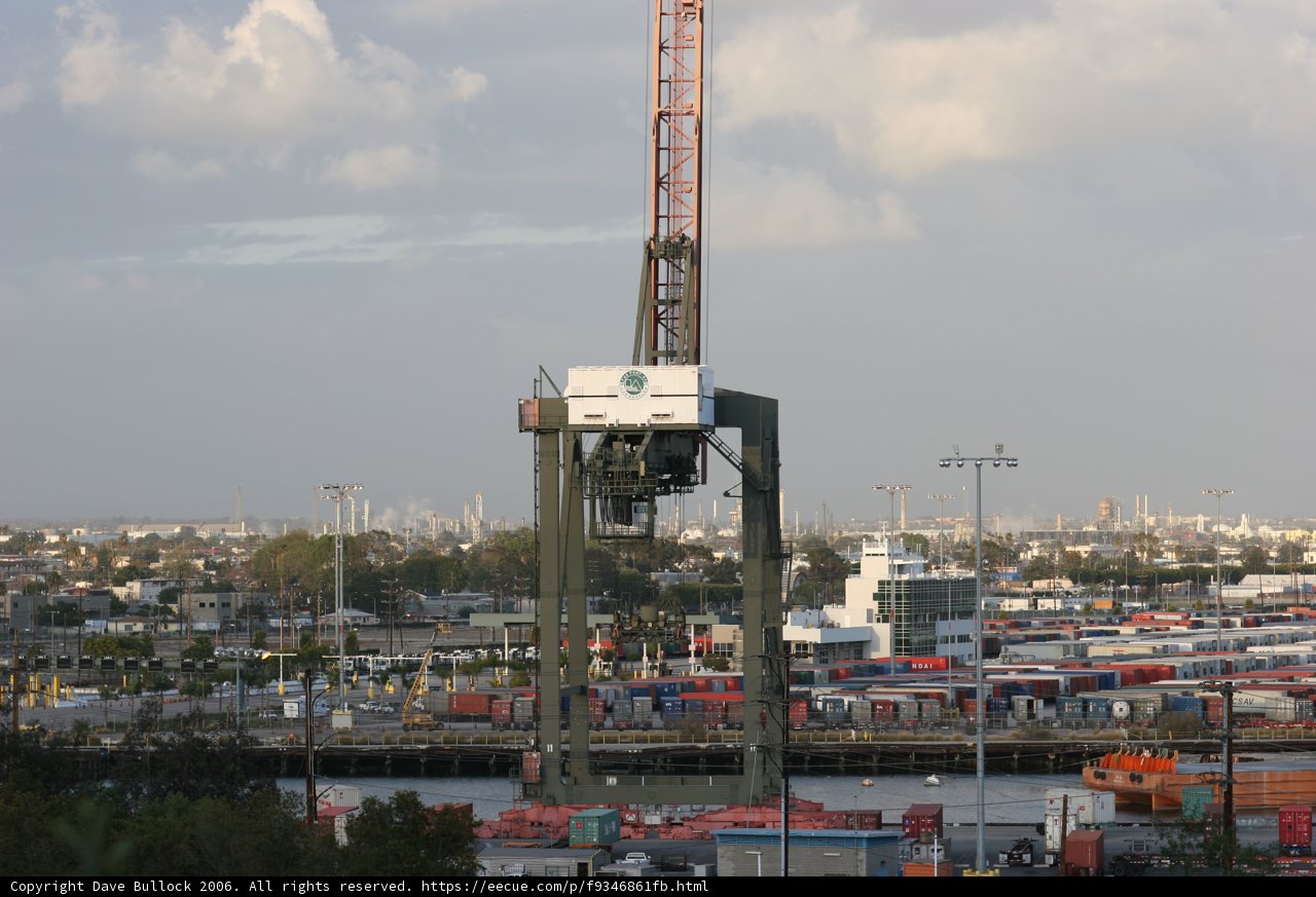 Crane on the Waterfront