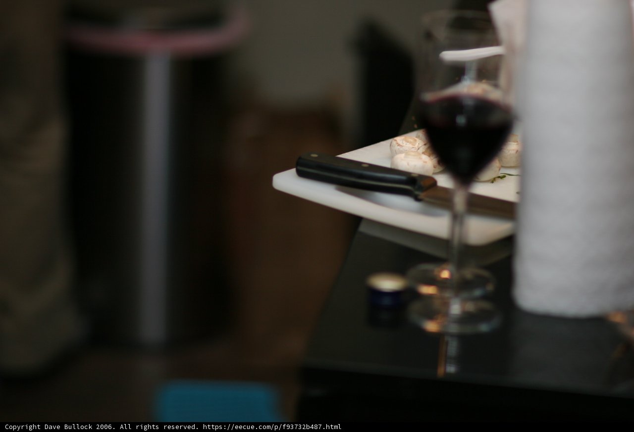 A Toast to the Evening