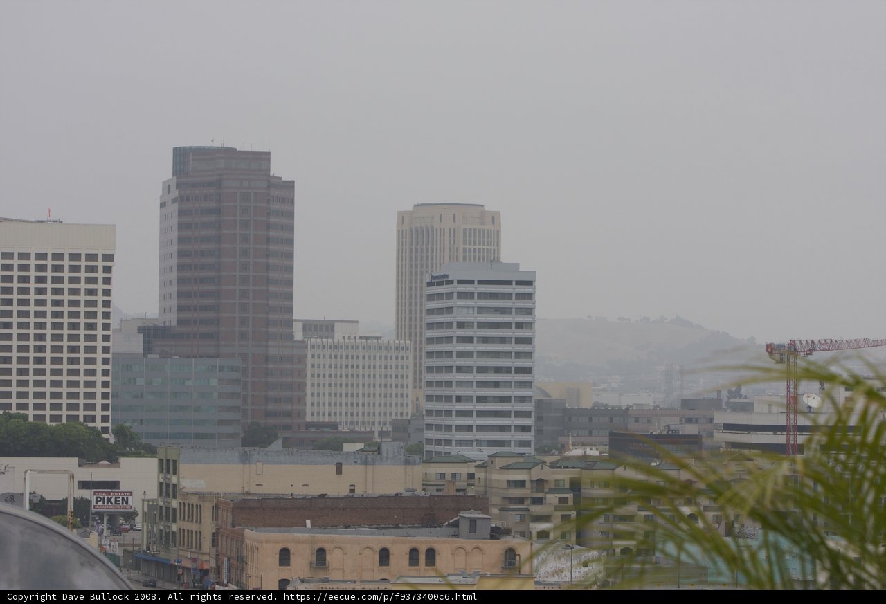 A City Shrouded in Haze