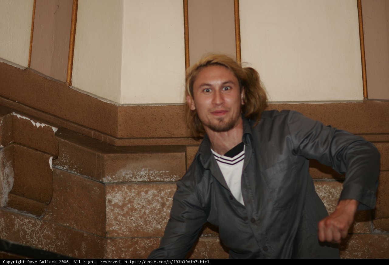 The Man with Luscious Locks