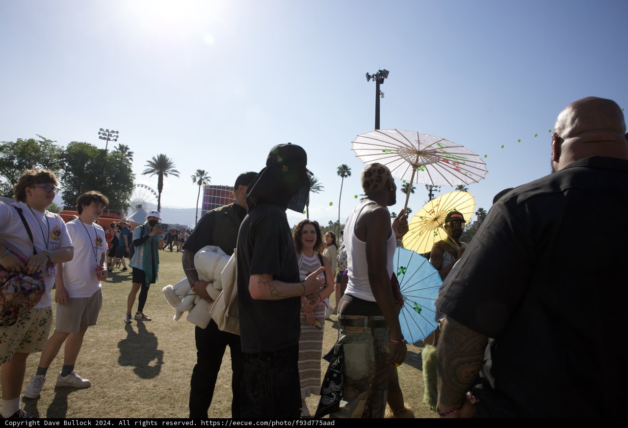 Vibrant Festival Vibes at Coachella 2024