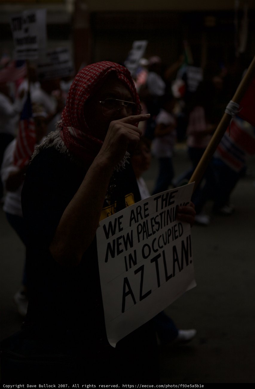 Protest Sign