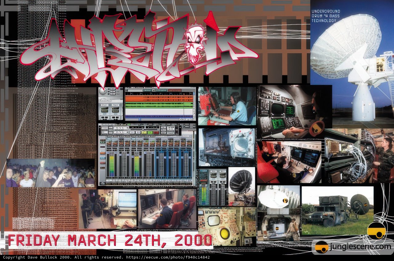 Radio Station Poster Collage