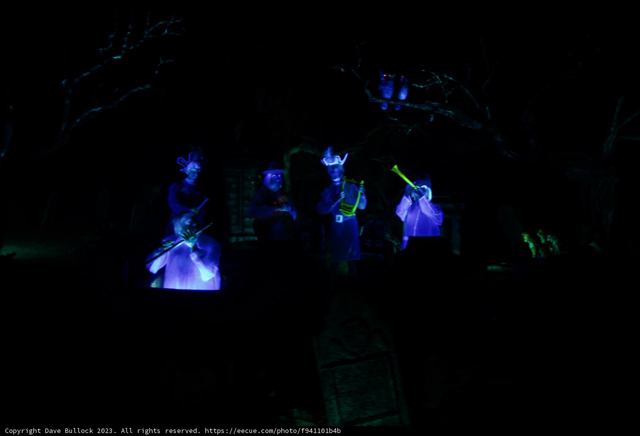 Spooky Spectacle at the Graveyard