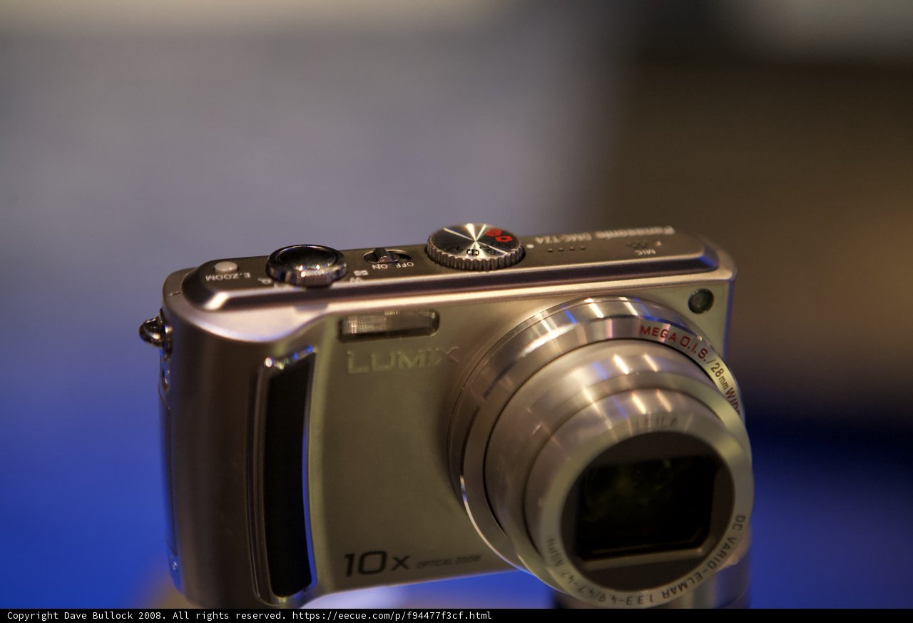 Shiny New Camera