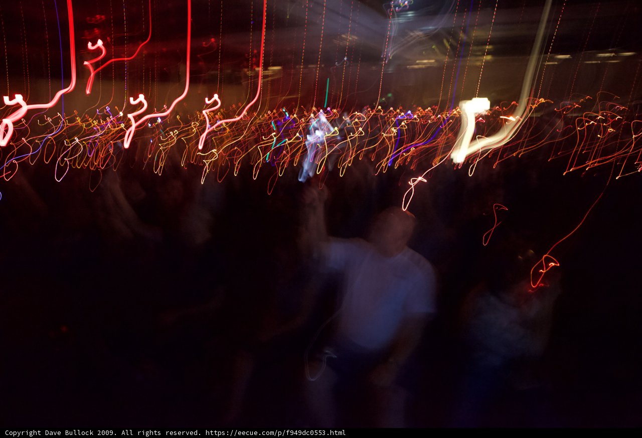 Fiery Nightlife at Defcon 17