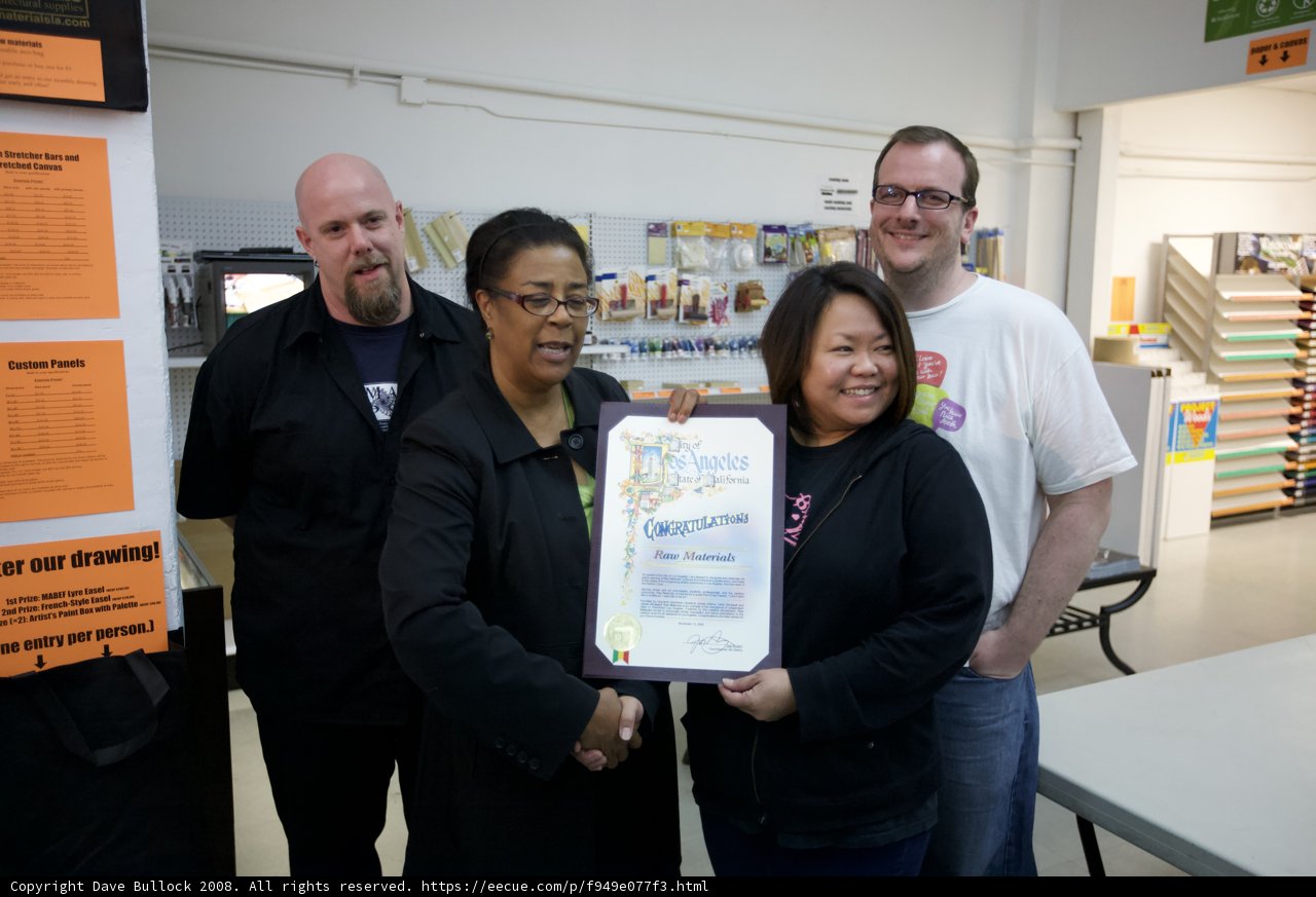 Certificate Presentation Ceremony