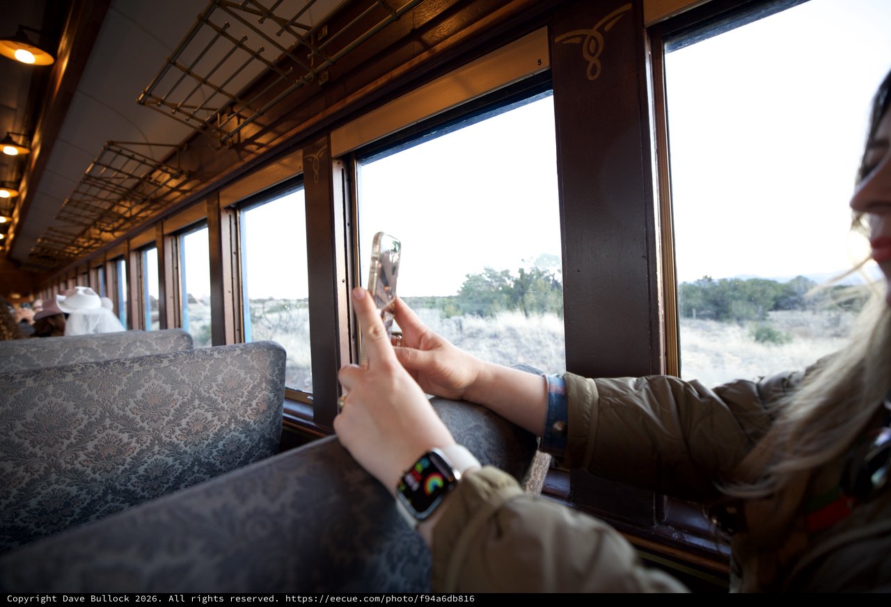 Capturing Moments on a Luxury Safari Train Journey