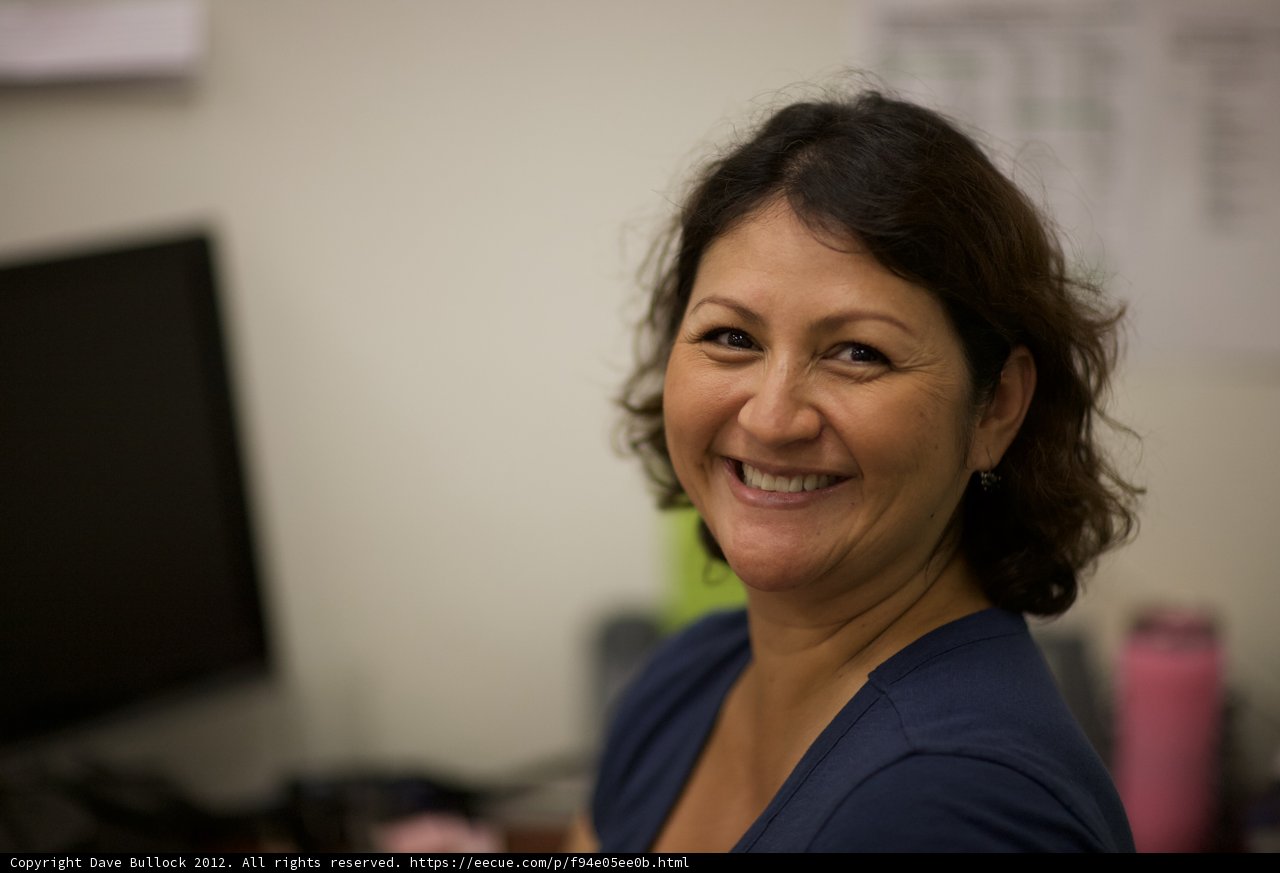 Working with a smile