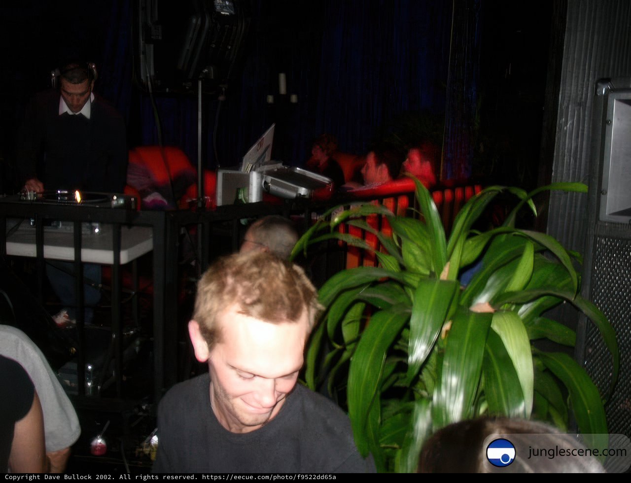 Jeff T and the Lush Potted Plant at the Club