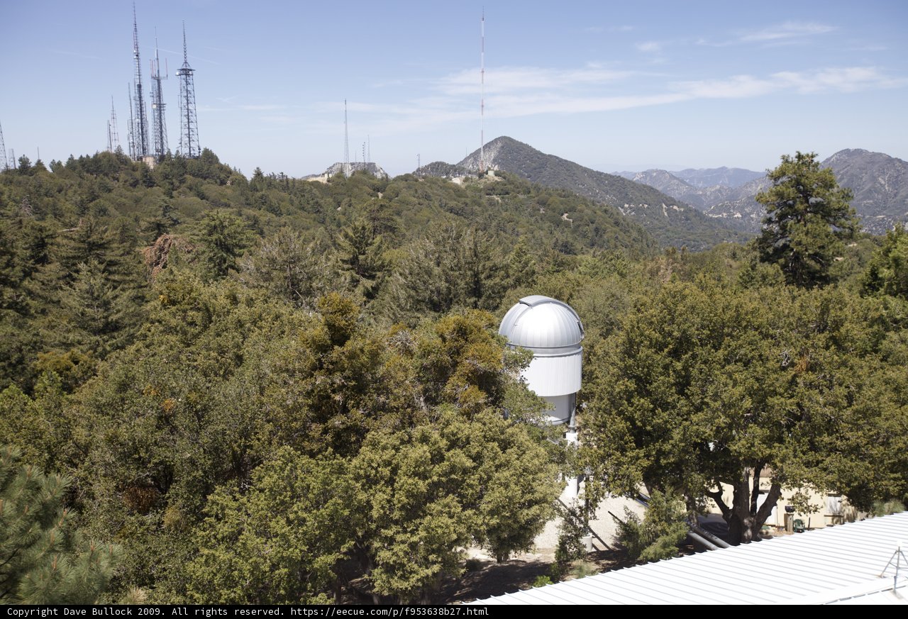 View of the Observatory from the Hilltop