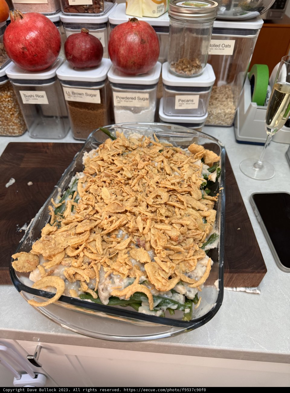 A Thanksgiving Feast in a Casserole Dish