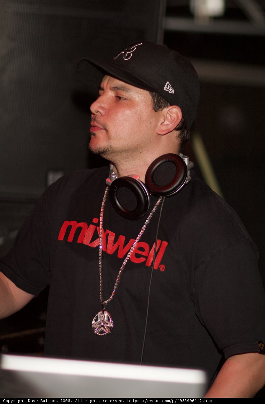 DeeJay Craze in Black Shirt and Baseball Cap