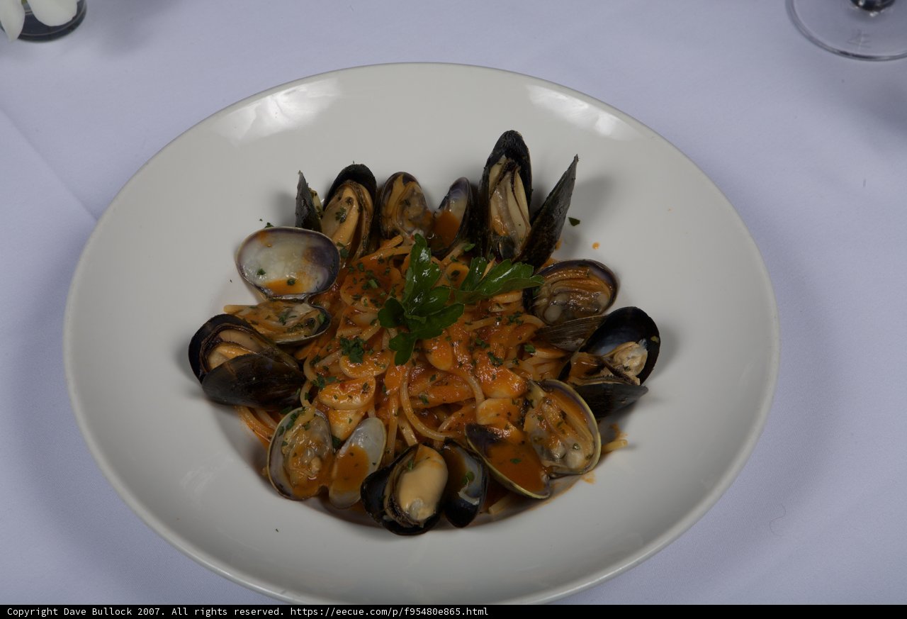 Mussel and Pasta Delight