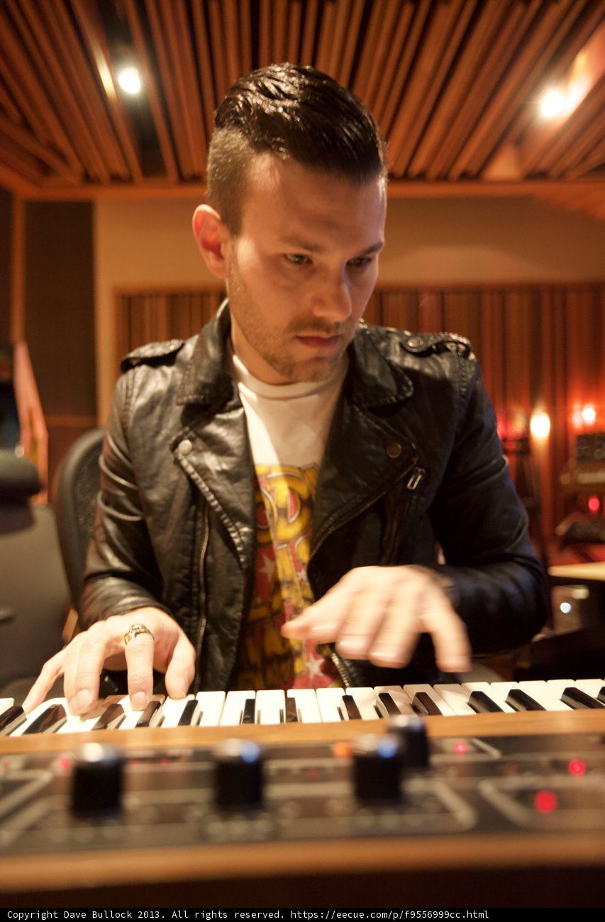 Rockin' the Keys