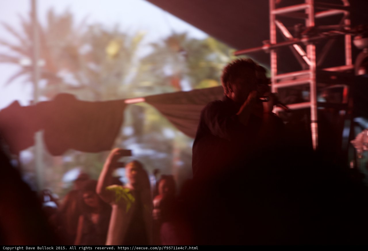 Zack de la Rocha Silhouette Palm