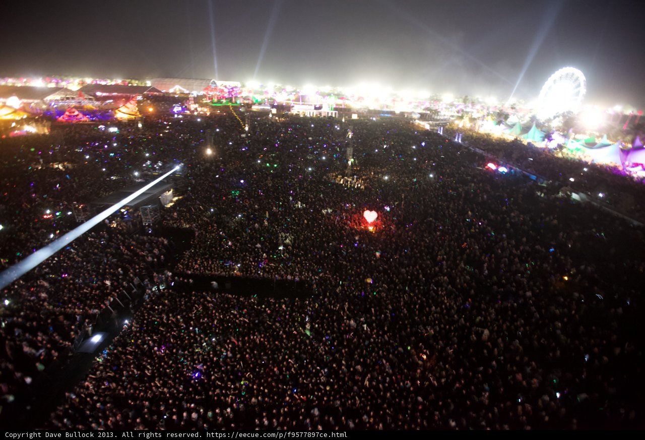 Illuminating the Night at Coachella