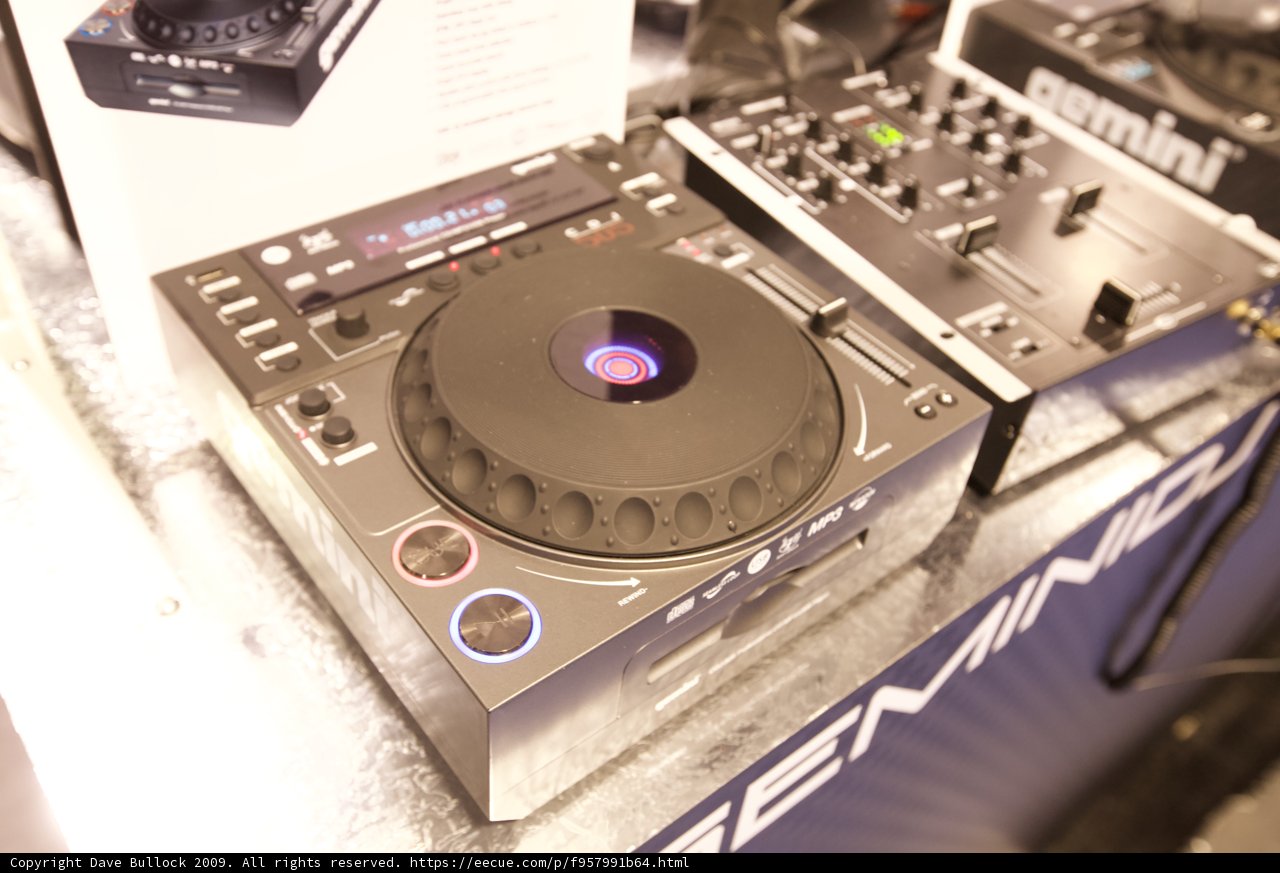 Cutting-edge DJ Mixer Takes Center Stage at 2009 NAMM Trade Show