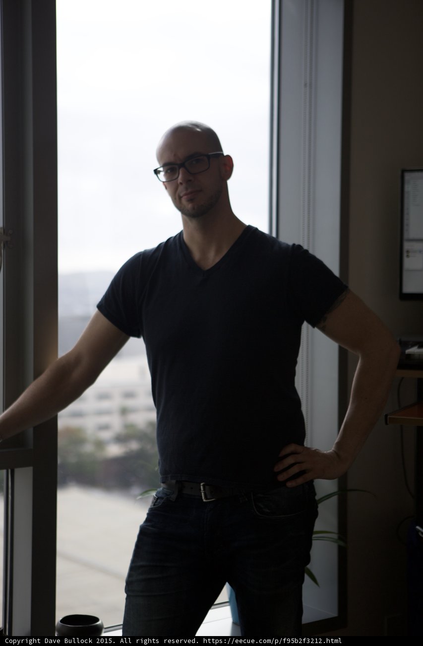 Standing by the Window