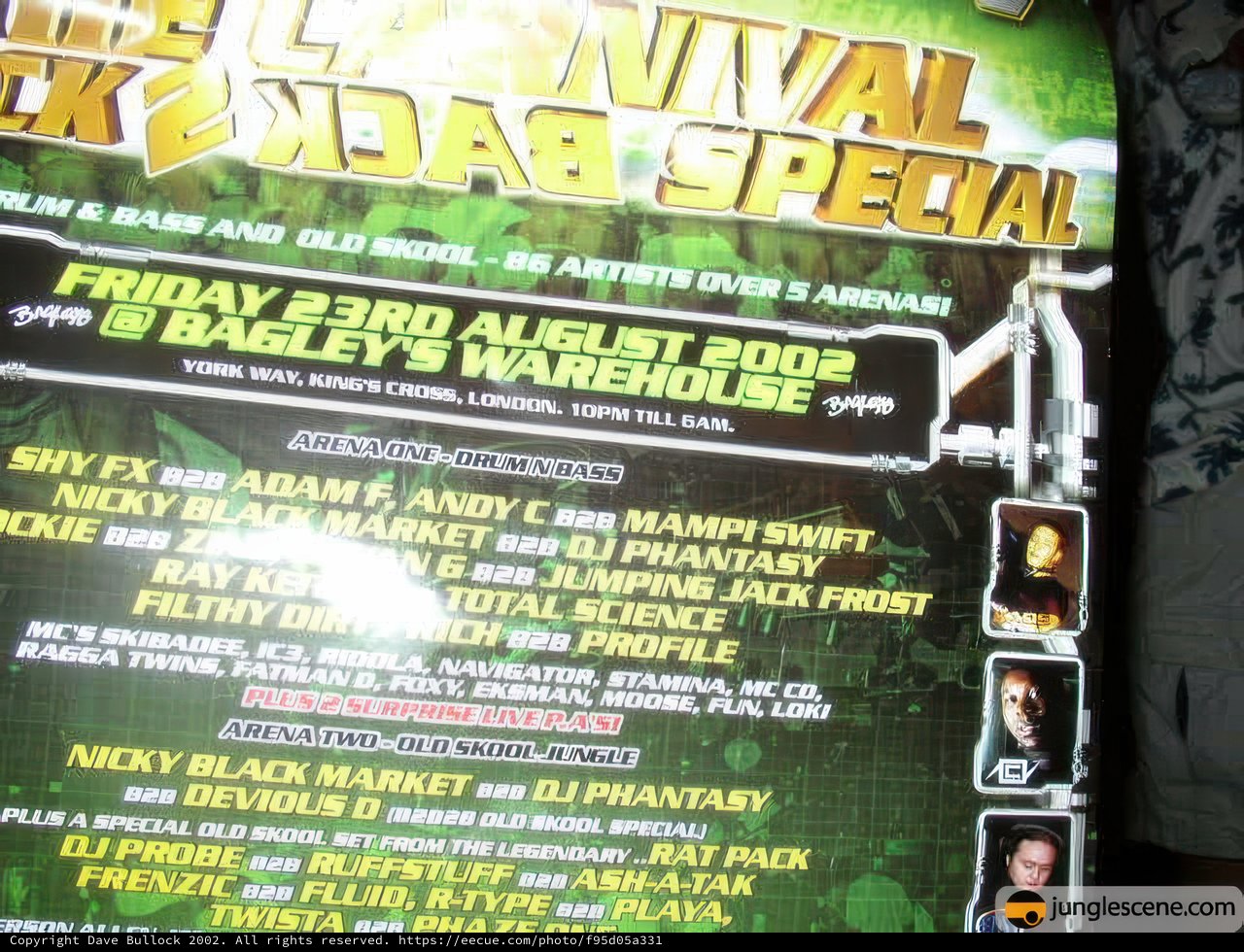Rockabab Special Festival Poster