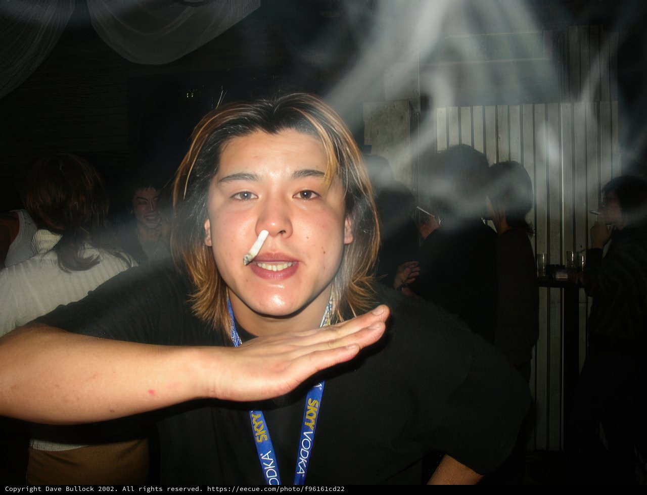 The Smoky Portrait