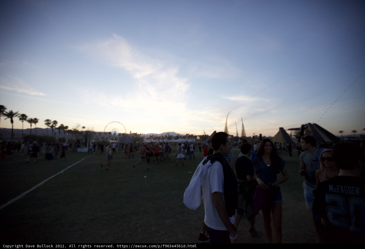 Sunset Gathering in Coachella