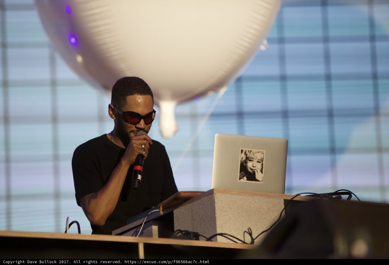 Kaytranada rocks Coachella stage
