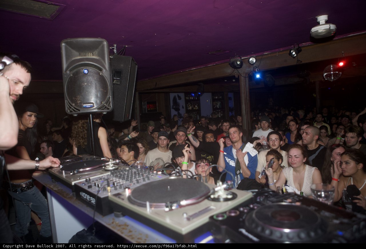 Urban DJ Spins the Night Away